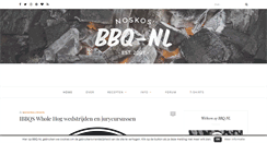 Desktop Screenshot of bbq-nl.com